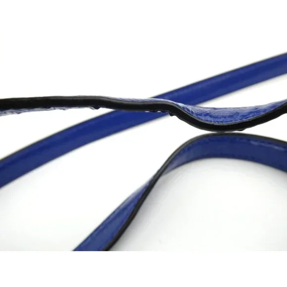 Coach Signature Navy Foldover Crossbody F27024 - Picture 10 of 16